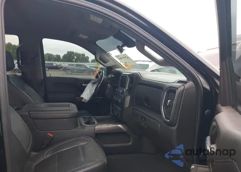 2019 Chevrolet Silverado 1500 Ltz из США, поврежденный, VIN 3GCUYGEL4KG163190